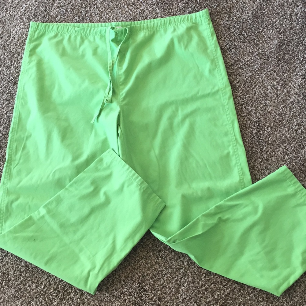 Unisex scrub pants